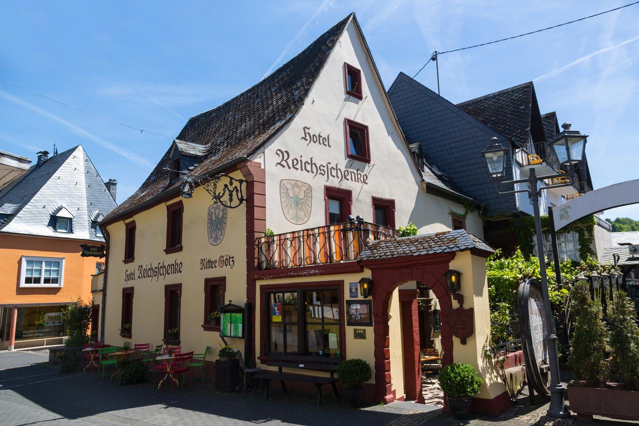 Hotel Reichsschenke Zum Ritter Gotz "Garni" Krov Bagian luar foto